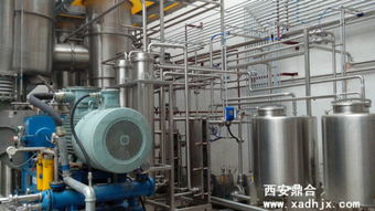 MVR蒸汽机械再压缩蒸发器高清图集解析 西安鼎合机械制造技术亮点